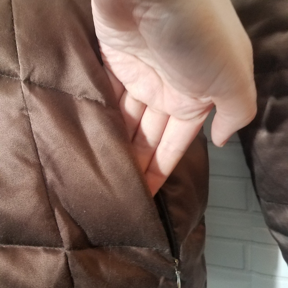 Calvin Klein Brown Winter Coat - Picture 6 of 17